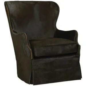 Leather Swivel Chair
