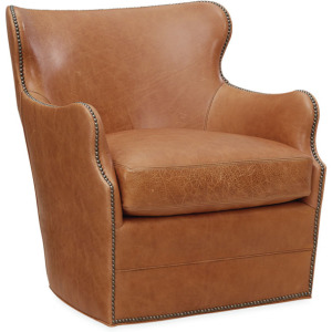 Leather Swivel Chair