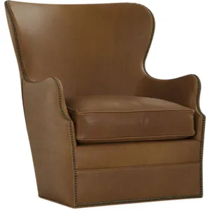 Leather Swivel Chair