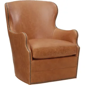 Leather Swivel Chair