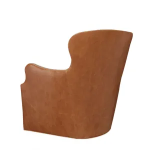 Leather Swivel Chair