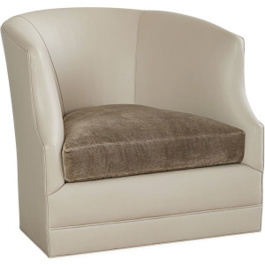 Leather Swivel Chair