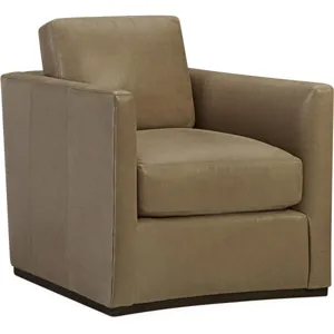 Leather Swivel Chair