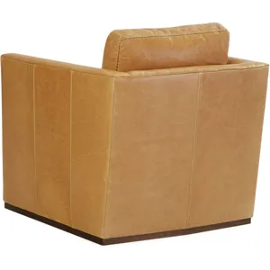 Leather Swivel Chair