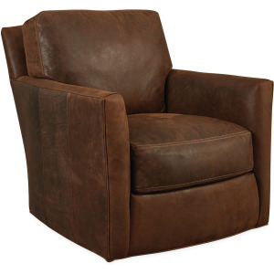Leather Swivel Chair