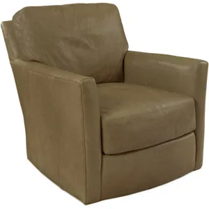 Leather Swivel Chair