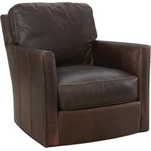 Leather Swivel Chair