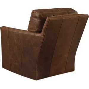 Leather Swivel Chair