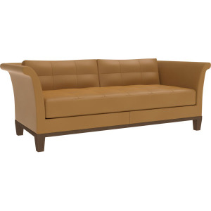 Leather Apartment Sofa