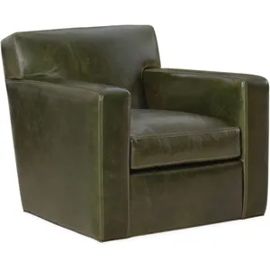 Leather Swivel Chair