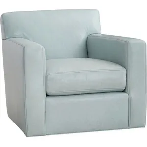 Leather Swivel Chair
