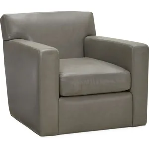 Leather Swivel Chair