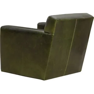 Leather Swivel Chair