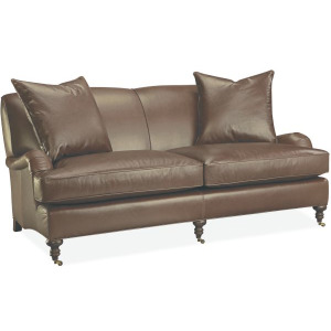 Leather Apartment Sofa