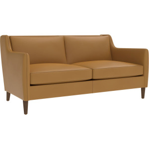 Leather Loveseat