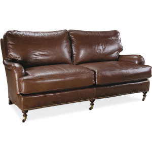 Leather Apartment Sofa