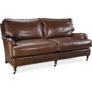 Leather Apartment Sofa