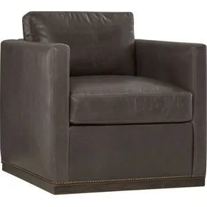 Leather Swivel Chair