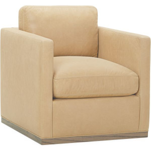 Leather Swivel Chair