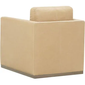 Leather Swivel Chair