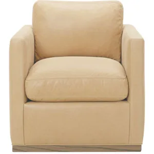 Leather Swivel Chair