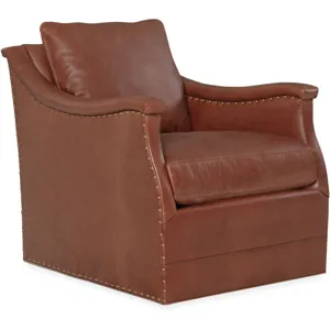 Leather Swivel Chair