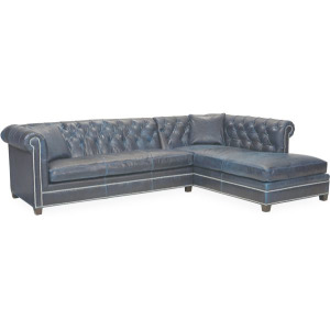 Leather Sectional Series