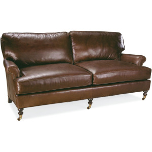 Leather Apartment Sofa