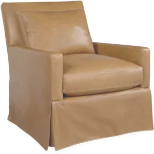 Leather Swivel Chair