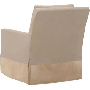 Leather Swivel Chair
