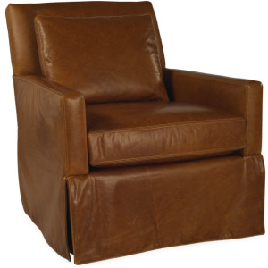 Leather Swivel Chair