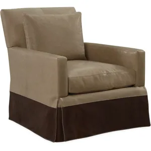 Leather Swivel Chair