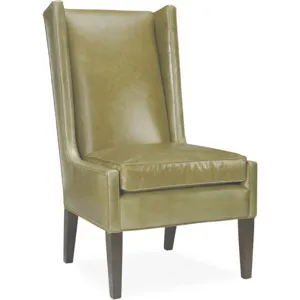 Leather Hostess Chair