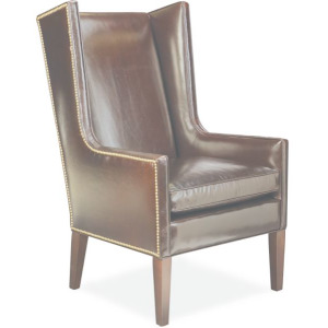 Leather Host Chair