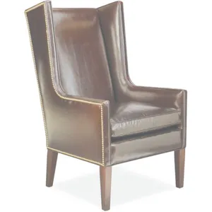 Leather Host Chair