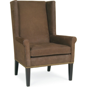 Leather Host Chair