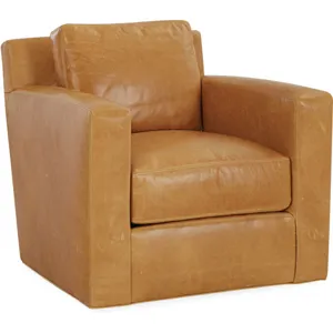 Leather Swivel Chair