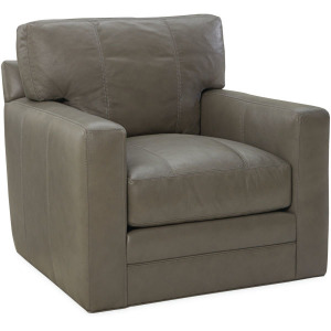 Leather Swivel Chair