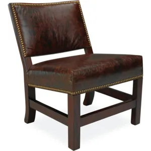 Leather Shin Toaster Chair