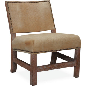 Leather Shin Toaster Chair