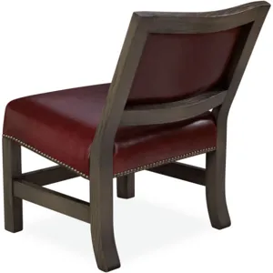 Leather Shin Toaster Chair