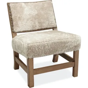 Leather Shin Toaster Chair