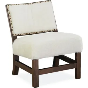 Leather Shin Toaster Chair