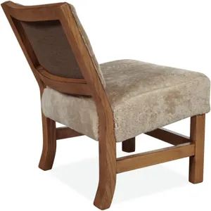 Leather Shin Toaster Chair