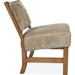Leather Shin Toaster Chair