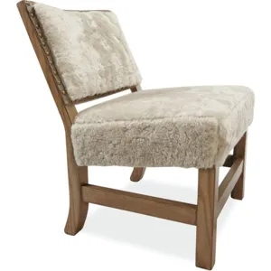 Leather Shin Toaster Chair