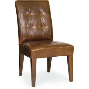 Leather Hostess Chair