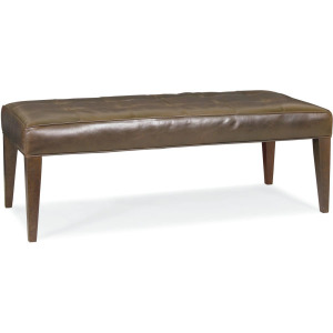 Leather Dining Bench