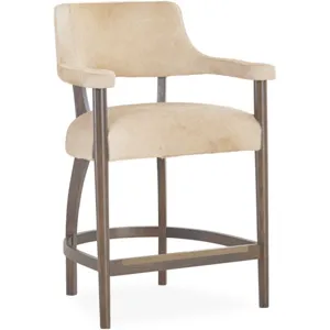 Leather Counter Stool