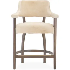 Leather Counter Stool
